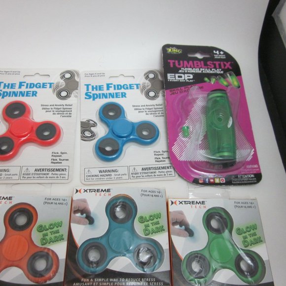 Fidget Spinners lot x20 - Picture 4 of 4